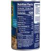 BUSH'S BEST 16 oz Canned Reduced Sodium Garbanzo Beans, Source of Plant Based Protein and Fiber, Low Fat, Gluten Free, (Pack of 12) view 2