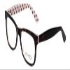 Calabria Viv 870 Cat Eye Reading Glasses +0.75 Tortoise White Polka Dot Women Single Power Readers Chic Cute Ladies Eyeglass view 1