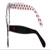 Calabria Viv 870 Cat Eye Reading Glasses +0.75 Tortoise White Polka Dot Women Single Power Readers Chic Cute Ladies Eyeglass view 3