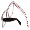Calabria Viv 870 Cat Eye Reading Glasses +0.75 Tortoise White Polka Dot Women Single Power Readers Chic Cute Ladies Eyeglass view 4