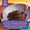 Lotus Foods Organic Forbidden Rice - Black Rice Organic, Purple Rice, Black Rice Bulk, Gluten Free Heirloom Rice, Whole Grain, Non GMO, Vegan - 15 Oz Bag (Pack of 1) view 3