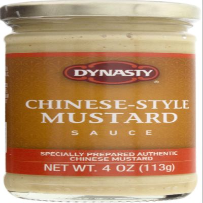 Dynasty Extra Hot Mustard, 4 Ounce (Packaging may vary)
