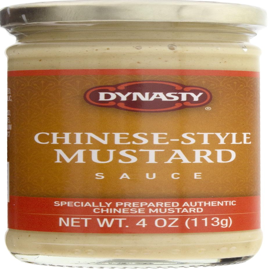 Dynasty Extra Hot Mustard, 4 Ounce (Packaging may vary)