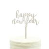 Andaz Press Holiday Wood Cake Toppers, Happy New Year, 1-Pack, 2026 view 1