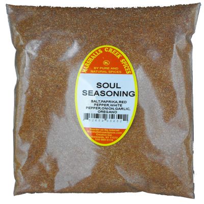 Marshalls Creek Spices (3 pack) SOUL SEASONING REFILL 13 oz