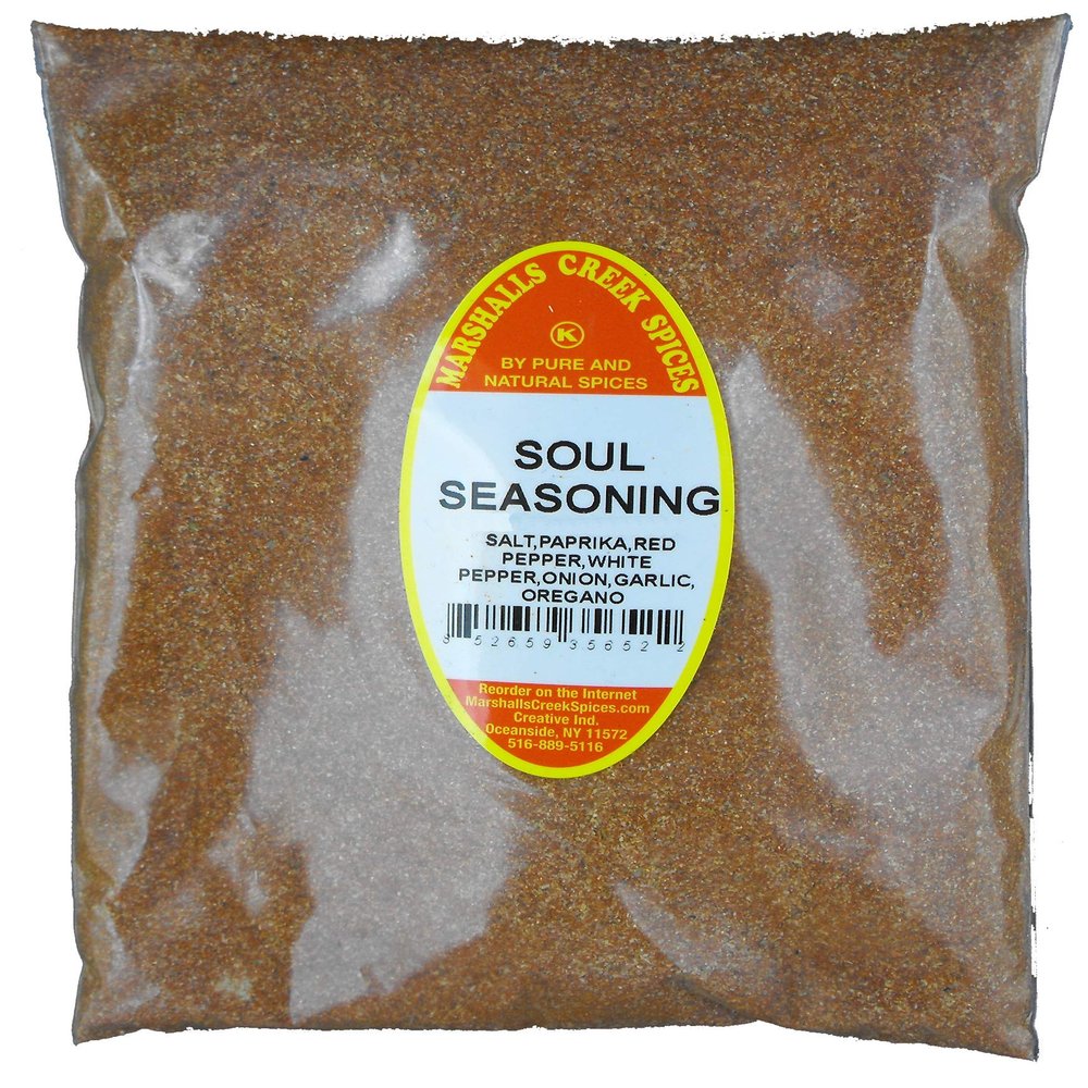 Marshalls Creek Spices (3 pack) SOUL SEASONING REFILL 13 oz