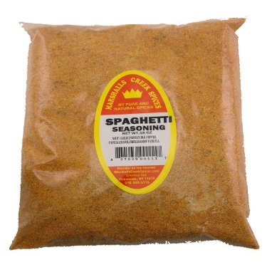 Marshalls Creek Spices (3 pack) SPAGHETTI SEASONING REFILL