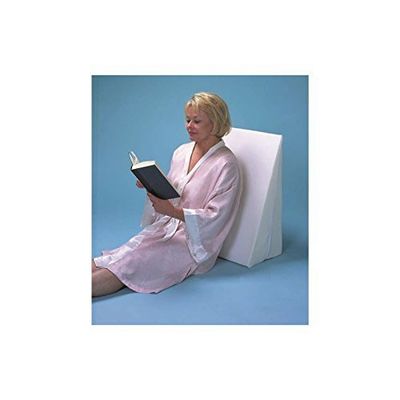 Zippered Cover for Hermell Products 10 inch Bed Wedge FW4080, White by"Hermell Products, Inc."