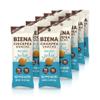 BIENA Chickpea Snacks - Crunchy Roasted Chickpeas - High Fiber Vegan Protein Snacks for Adults and Kids - 10-Pack, 1.2 Ounce Bags - Sea Salt view 1