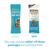 BIENA Chickpea Snacks - Crunchy Roasted Chickpeas - High Fiber Vegan Protein Snacks for Adults and Kids - 10-Pack, 1.2 Ounce Bags - Sea Salt view 2