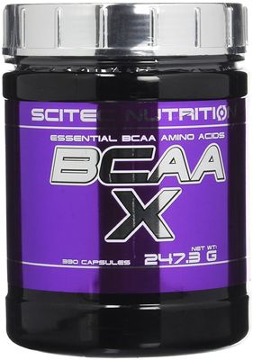 BCAA-X - 330 Capsules - Scitec nutrition