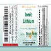 (Glass Bottle) Good State Liquid Ionic Lithium Ultra Concentrate (10 Drops Equals 500 mcg - 100 Servings per Bottle) view 2