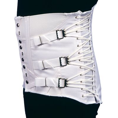 Truform-OTC Lumbosacral Support, Spinal Disc Brace, Lumbar Spine and Muscle Relief, Regular, 44 Inch Hip