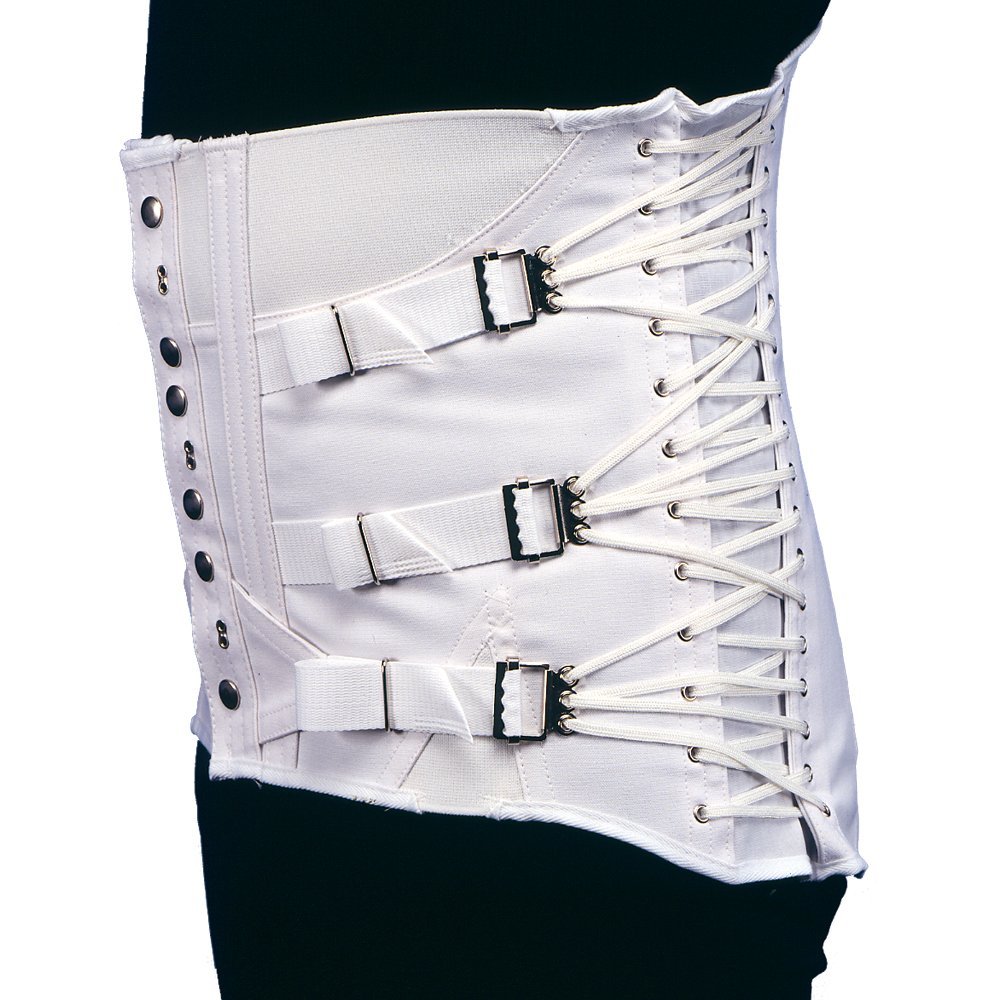 Truform-OTC Lumbosacral Support, Spinal Disc Brace, Lumbar Spine and Muscle Relief, Regular, 44 Inch Hip