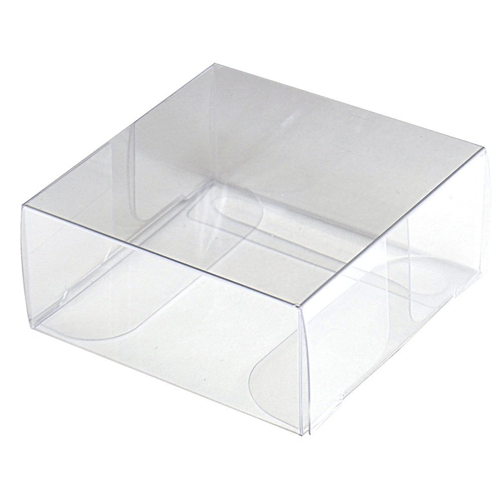 (Sasagawa) Taka-Jirushi Gift Box 50-650 Original Works Transparent, Small Size, 10 Pieces