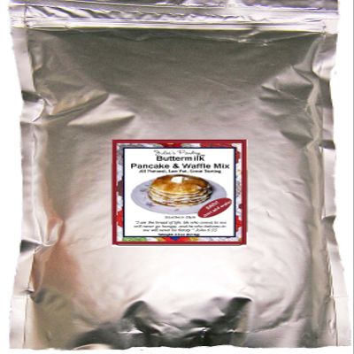 Buttermilk Pancake & Waffle Mix, 5 Pound Resealable bag