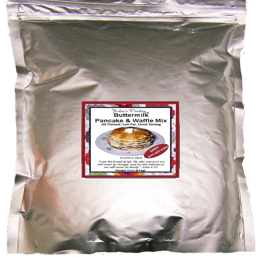 Buttermilk Pancake & Waffle Mix, 5 Pound Resealable bag