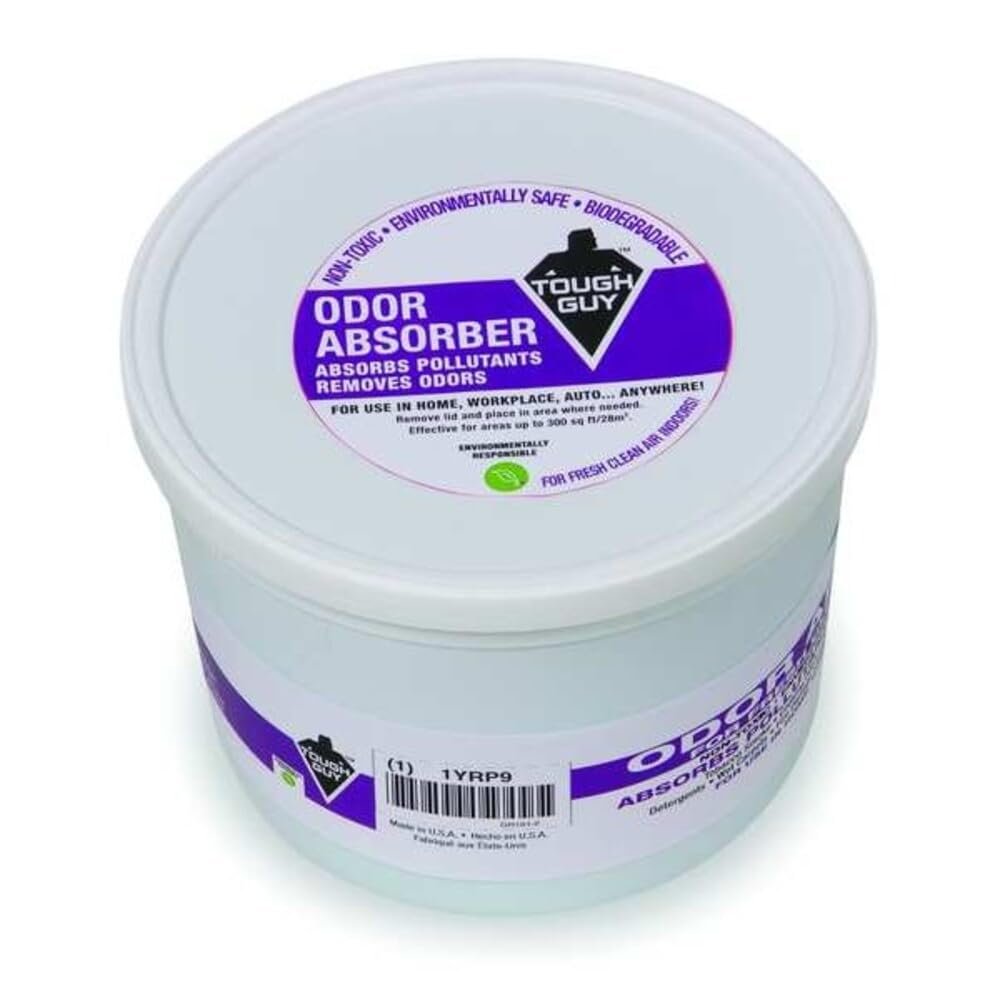 Manufacturer Varies Odor Absorber Gel Sponge,PK12 1YRP8-1 Each