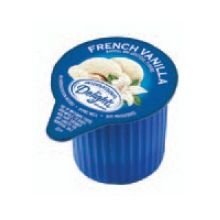 International Delight Classic French Vanilla Flavored Gourmet Coffee Creamer -- 288 per case.