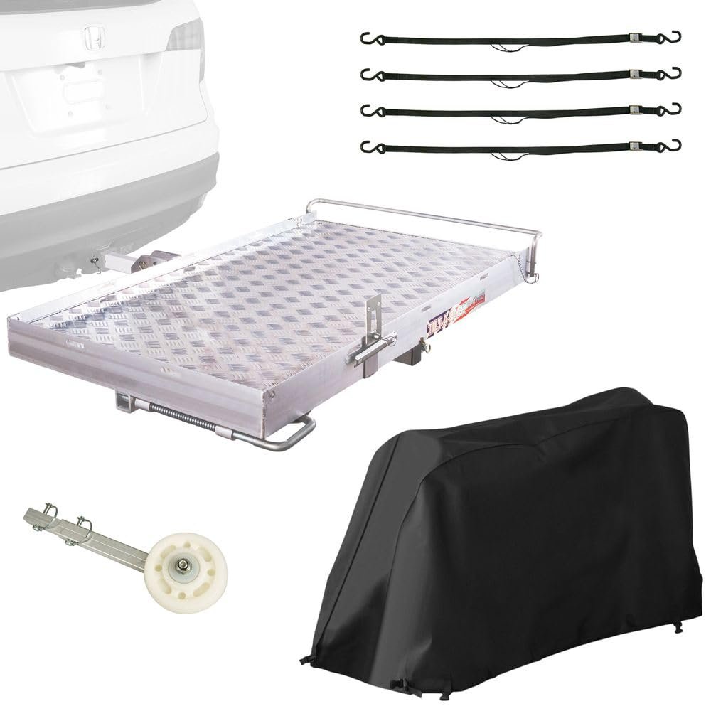 500-lb Capacity Tilt-A-Rack Scooter Carrier Bundle