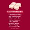 Airborne Original with Vitamin C, Chewable Tablets Berry 32 ea view 3