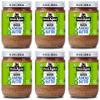 Once Again Organic Creamy Almond Butter, 12oz - Roasted - Salt Free, Unsweetened - USDA Organic, Gluten Free Certified, Peanut Free, Vegan, Kosher, Paleo - Glass Jar - 6 Pack view 1