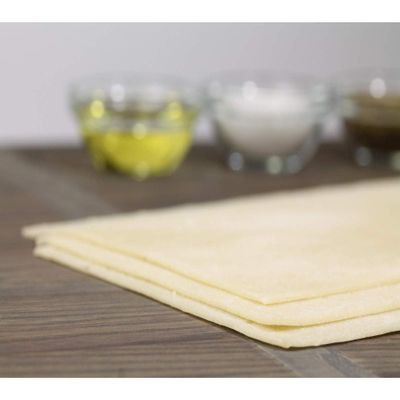 Ultra Thin Crust Par Baked Rectangle Flatbread, 16 x 5 inch -- 100 per case.