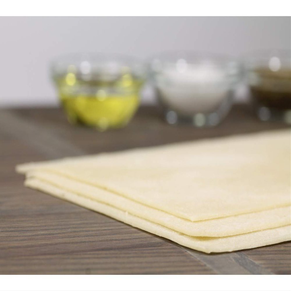 Ultra Thin Crust Par Baked Rectangle Flatbread, 16 x 5 inch -- 100 per case.