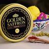 Golden Saffron, Finest Pure Premium All Red Saffron Threads, Grade A+ Super Negin, Non-GMO Verified. For Tea, Paella, Rice, Desserts, Golden Milk and Risotto (28.0 Grams) view 4