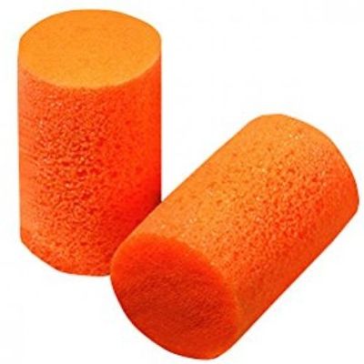 50 Pairs Howard Leight FF-1 Firmfit Uncorded Earplug in Polybag NRR 30 - Individually packed in Pairs in sealed plastic bag