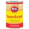B&G Sauerkraut, 14.4 Ounce Can view 1