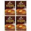 Lunds Swedish Pancake Mix, Deliciously Thin & Light Pancakes, 12 oz, Traditional Scandinavian Recipe - Easy Mix for Breakfast or Brunch [Pack of 4]
