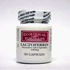 Ecological Formulas Lactoferrin 100 Mg 60 Caps by Ecological Formulas