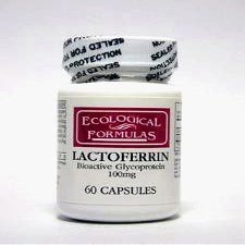 Ecological Formulas Lactoferrin 100 Mg 60 Caps by Ecological Formulas