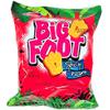 Holiday Big Foot Giant Cheese Snack Spicy Crunchy Corn Puffs Party Size Bag 0.8 oz Pack of 12 view 1