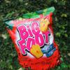 Holiday Big Foot Giant Cheese Snack Spicy Crunchy Corn Puffs Party Size Bag 0.8 oz Pack of 12 view 4