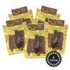 Climax Jerky BEST All Natural 3.25 OZ. Smoked Turkey Jerky  Tender and Juicy - No Preservatives - High Protein - Low Carbs (Smoked Turkey, Smoked Turkey 5 Pack) view 1