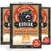 Kodiak Cakes Protein Pancake Power Cakes, Flapjack and Waffle Baking Mix, 20 Buttermilk 60 Ounce (Pack of 3) view 1