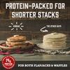 Kodiak Cakes Protein Pancake Power Cakes, Flapjack and Waffle Baking Mix, 20 Buttermilk 60 Ounce (Pack of 3) view 3