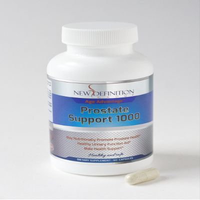 Age Advantage Prostate Support Purely by Natural Herbal, Support Urinary Flow and Healthy Prostate Functions, Made in USA