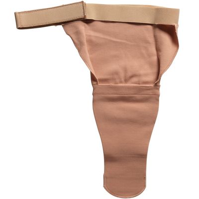 Truform-OTC Above Knee AK Stump Shrinker, Amputee Limb Compression, Adjustable Closure Strap, 10 Inch Length, Small