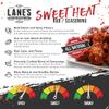 Lane's Sweet Heat Rub Seasoning, All-Natural BBQ Brisket Rub Goes Well with Butt Rub Seasoning, No MSG Brisket Seasoning &, Made in USA, 4.0 Oz view 2