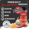 Lane's Sweet Heat Rub Seasoning, All-Natural BBQ Brisket Rub Goes Well with Butt Rub Seasoning, No MSG Brisket Seasoning &, Made in USA, 4.0 Oz view 3