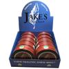 Jake's Mint Chew Cinnamon 10 Cans with DC Crafts Nation Skin Can Cover - Cowboy view 3