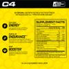 C4 Original Pre Workout Powder Watermelon Sugar Free Preworkout Energy Supplement for Men & Women 150mg Caffeine + Beta Alanine + Creatine 30 Servings view 3