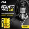 C4 Original Pre Workout Powder Watermelon Sugar Free Preworkout Energy Supplement for Men & Women 150mg Caffeine + Beta Alanine + Creatine 30 Servings view 4