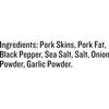 EPIC Sea Salt and Pepper Pork Rinds, Keto and Paleo Friendly, Protein Snacks, 2.5 oz view 3