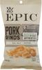 EPIC Sea Salt and Pepper Pork Rinds, Keto and Paleo Friendly, Protein Snacks, 2.5 oz view 4