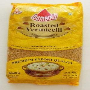 Bambino Roasted Vermicelli - 800 Grams (Pack of 2)