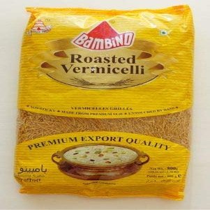 Bambino Roasted Vermicelli - 800 Grams (Pack of 2)